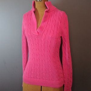 Lauren Ralph Lauren cable knit sweater